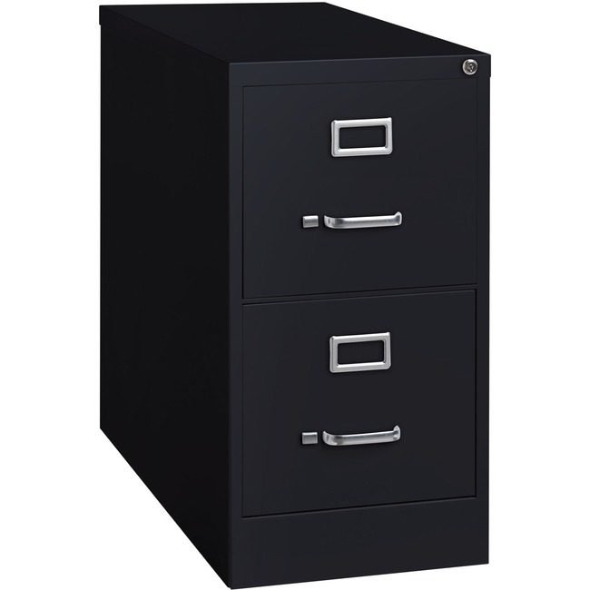Lorell File Vrt 2DR 26.5" Letter Black LLR60194