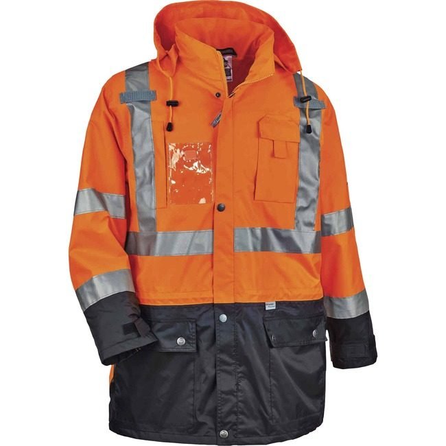 Ergodyne Jacket Outer Shell XL Orng EGO25465