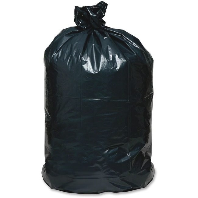 Berry Global Liner Waste 43X48 56GL Black WBIRNW4750