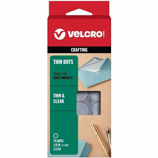 VELCRO Brand Velcro Companies Brand Fastener Hk&Lp Rnd Roll VEK91302
