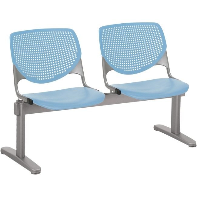 KFI Seating Beamseat 2SEAT Blue/Blue KFI2300BEAM2P35