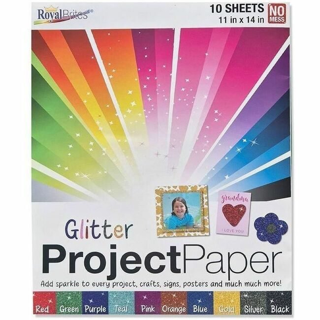 Geographics Paper Project Glitter GEO25400