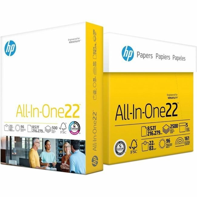 HP Inc. / Hewlett-Packard Paper Copy ALLIN1 Letter We HEW207000