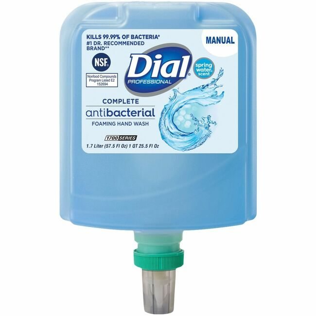 Henkel / Dial Professional Soap Foam Ab Rf Swtr 1.7L 3 DIA19693CT