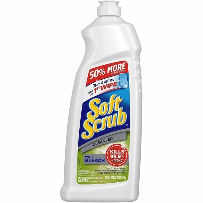 Henkel / Dial Professional Cleaner Softscrub Blch 36OZ DIA15519