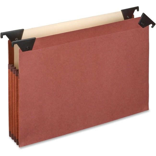 Pendaflex Pocket File Swng Hooks Red PFX45432