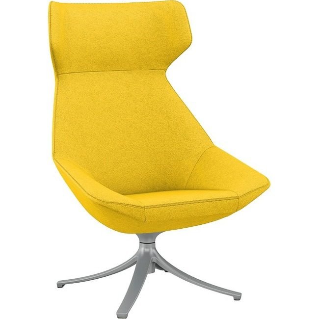 9to5 Seating Chair Wingback Swivel Dove NTF9236LGSFDO