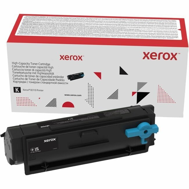 Xerox Corporation Toner HC B310 Black XER006R04377