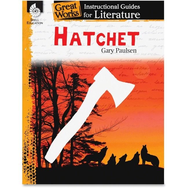 Teacher Created Materials / Shell Education Book Hatchet Literature SHL40206