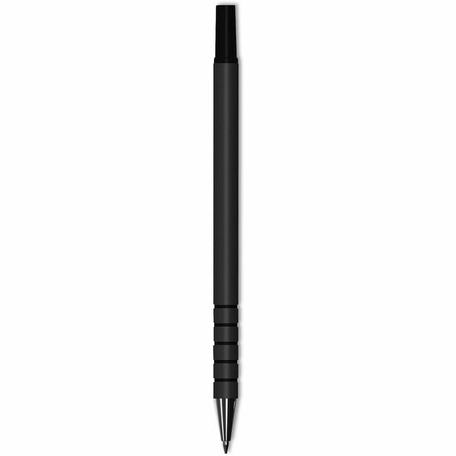 Universal Office Products Pen Replcmnt Countr 6 Black UNV15626