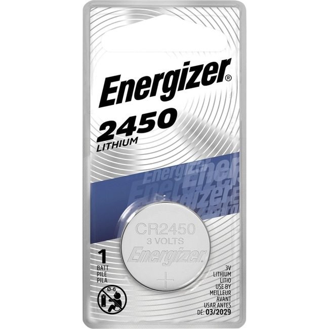 Energizer / Eveready Energizer Holdings / Eveready Battery Clc/Wtch Lth CR2450 EVEECR2450BP