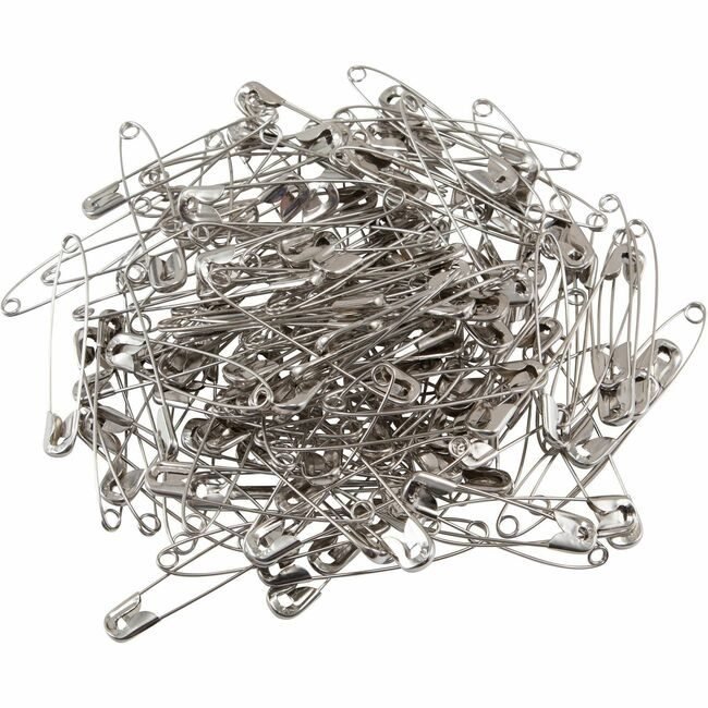 Charles Leonard Pin Safety 2" 144/PK LEO83200
