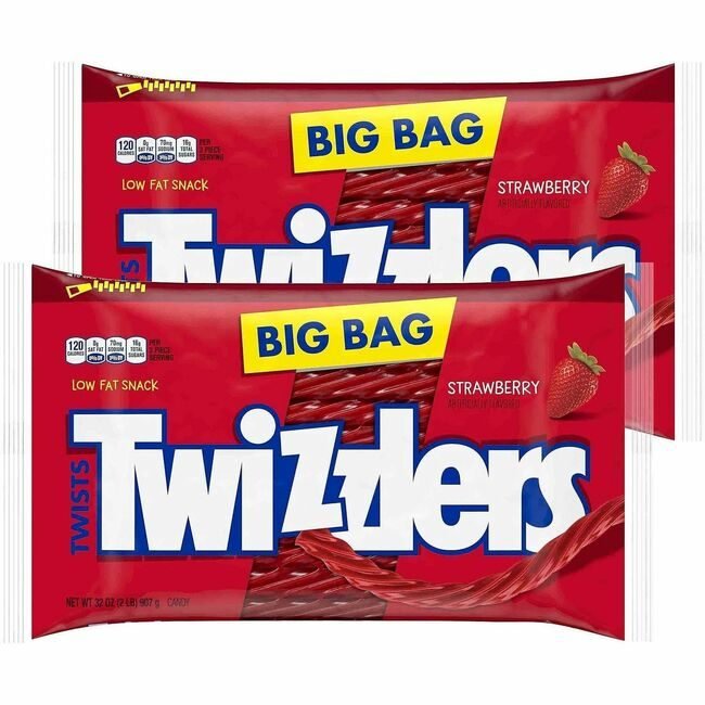 Varies / verify SKU SKU-LEVEL VERIFICATION REQUIRED Candy Twizzlers Strw 2 Count GRR24600041