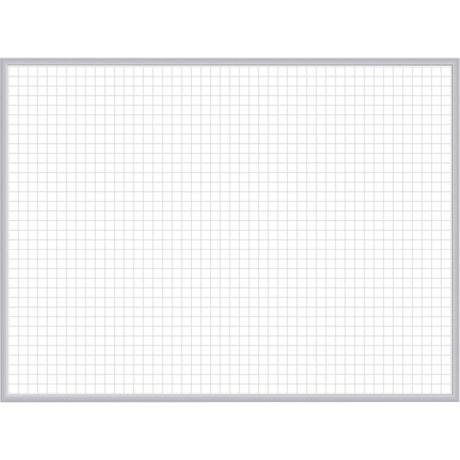 Ghent Manufacturing Whiteboard Grid Mag 4X6 GHEGRPM321G46