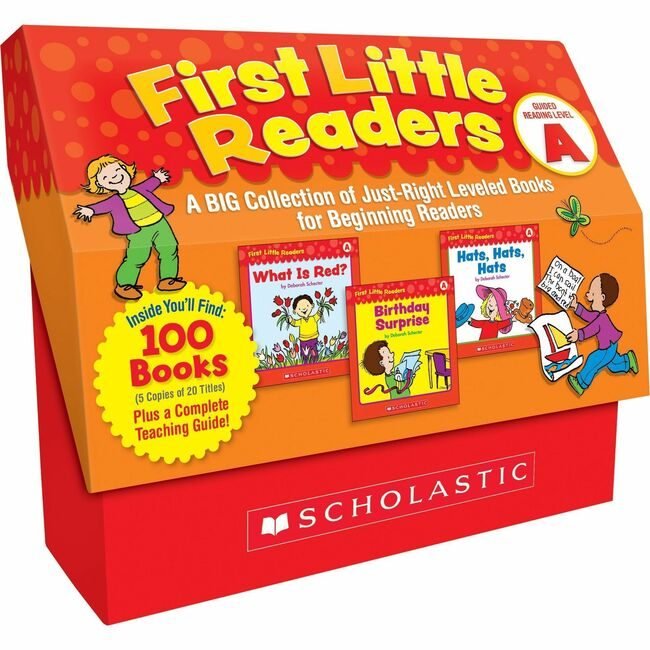 Scholastic Readers Little Level A 100 SHS0545223016