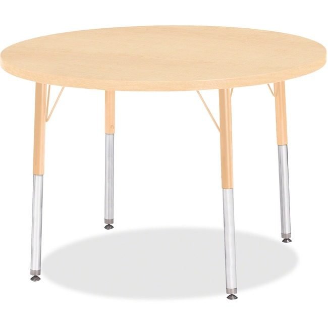 Jonti-Craft, Inc. Table Activity 36"RND Maple JNT6488JCA251