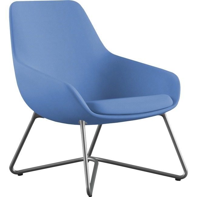 9to5 Seating Chair Lng W/Arm Fbrc Be/Sr NTF9111LGSFBU