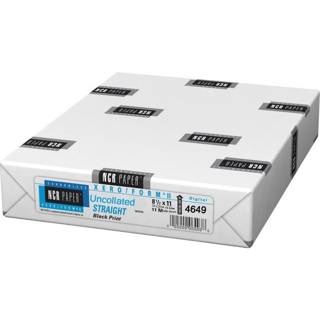 NCR Paper NCR Corporation / Appvion forms Paper Carbonless Single We NCR4649