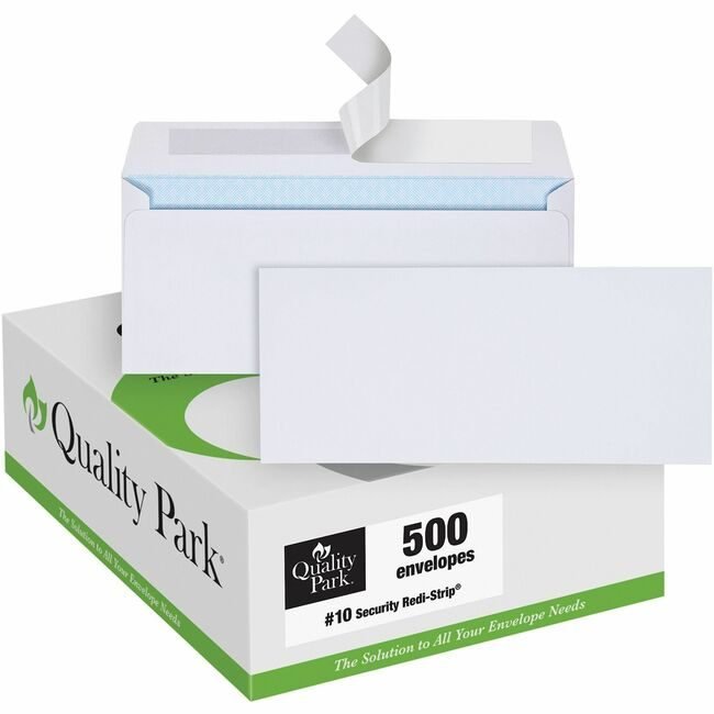 Quality Park Products Envelope Redistrp Reg 500 Count QUA69122