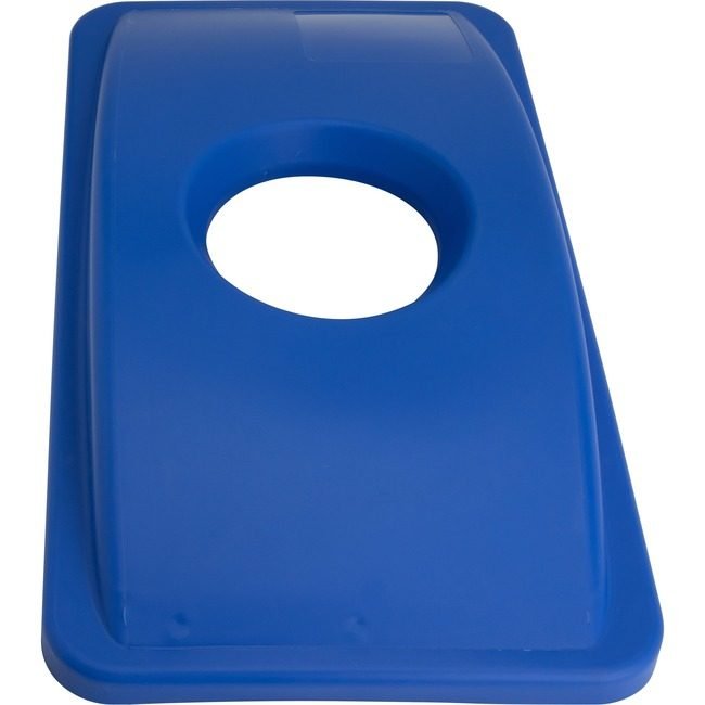 Genuine Joe Lid 23 GAL F/Recycle W Hole GJO98219