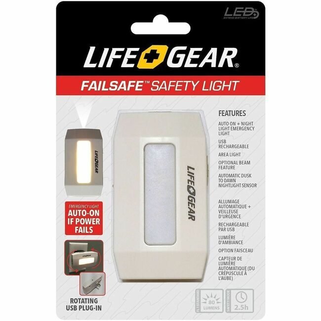 Dorcy International Rechg Safety Light DCY413789