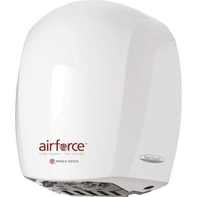 World Dryer Hand Airforce White WRLJ-974A3
