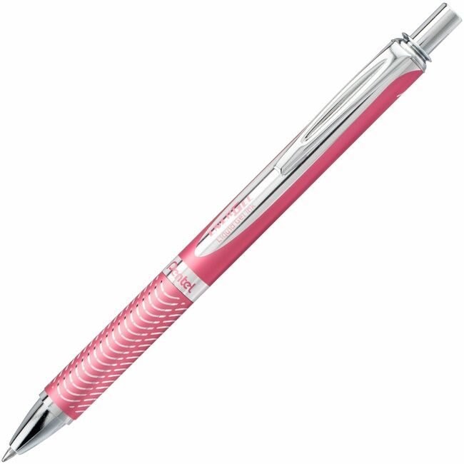 Pentel of America Pen Energel Alloy Rt 0.7 Pack PENBL407P-A