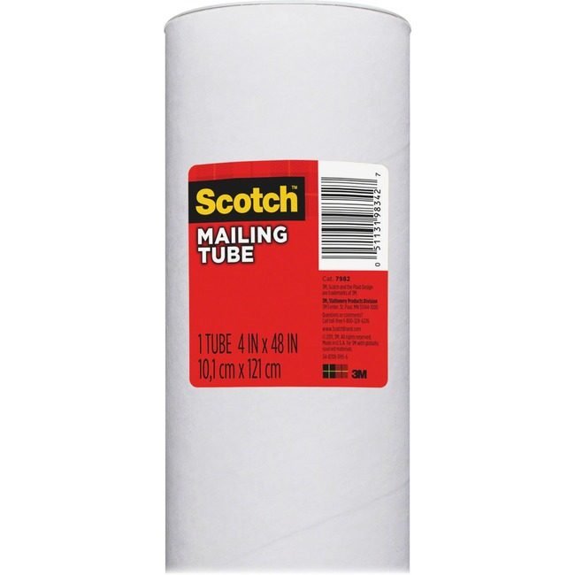 3M Company MAILING TUBE 48" MMM7982
