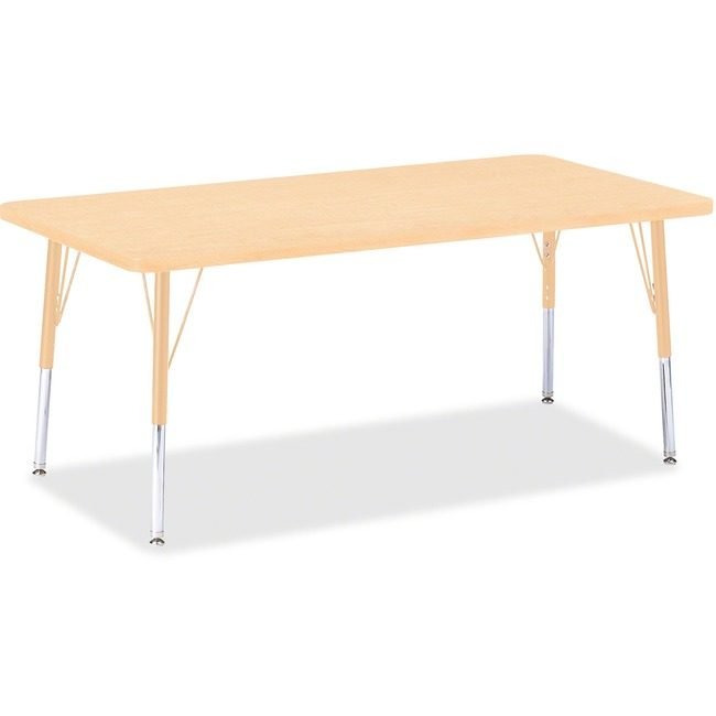 Jonti-Craft, Inc. Table Rectangle 30X60 Maple JNT6408JCE251