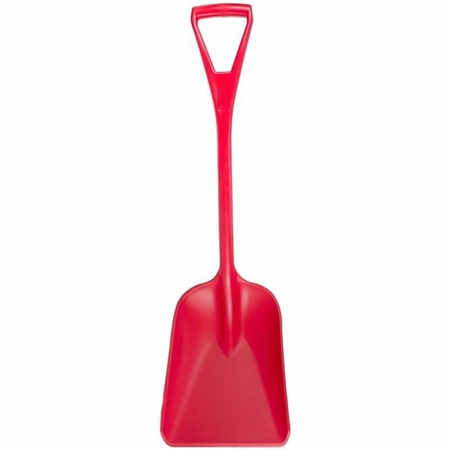 Carlisle FoodService Products Shovel Sntry 10X13.75 Red CFS41076EC05CT