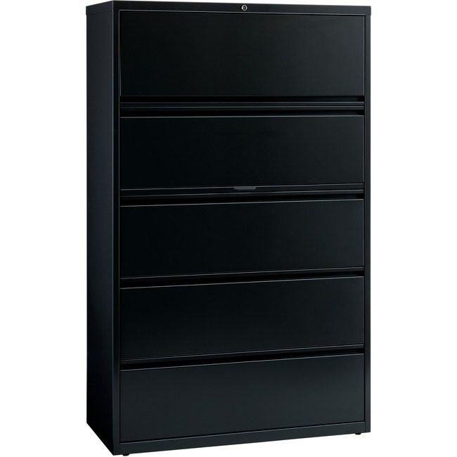 Lorell File Lat 5DR 42" Black LLR60550
