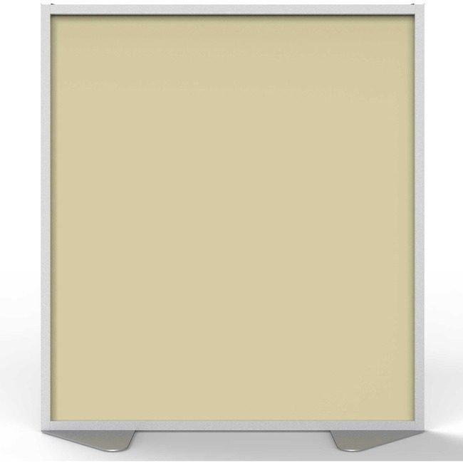 Ghent Manufacturing Partition Aluminum 54X48 Crvl GHEMP54488A