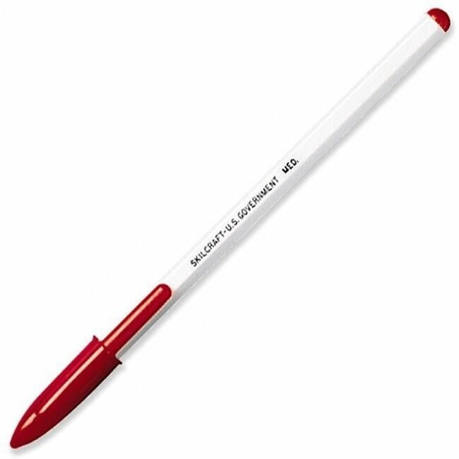 Varies / verify SKU SKU-LEVEL VERIFICATION REQUIRED Pen Ballpoint Stick Red 12 Pack NSN0594125