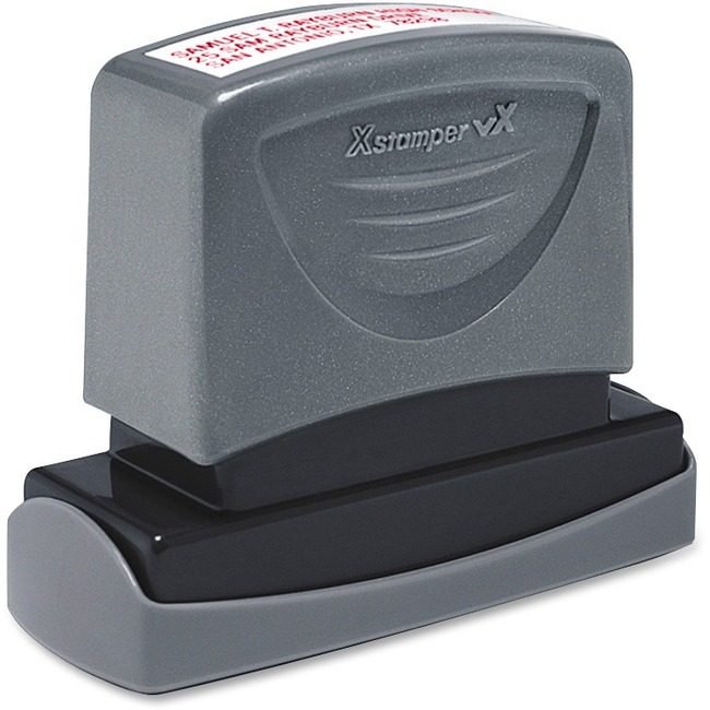 Shachihata / Xstamper Stamp Adrs Pre-Ink 5/8X2.4" XSTC14
