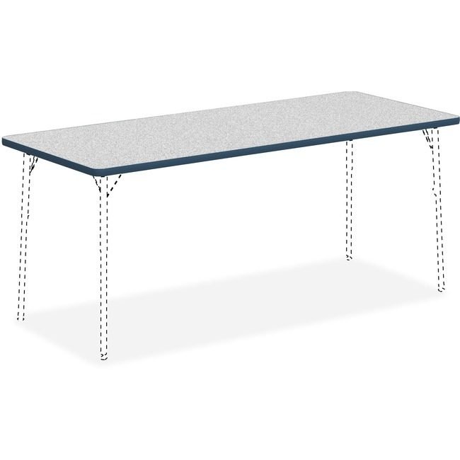 Lorell Tabletop Actty 30X72 Gy/Ny LLR99920