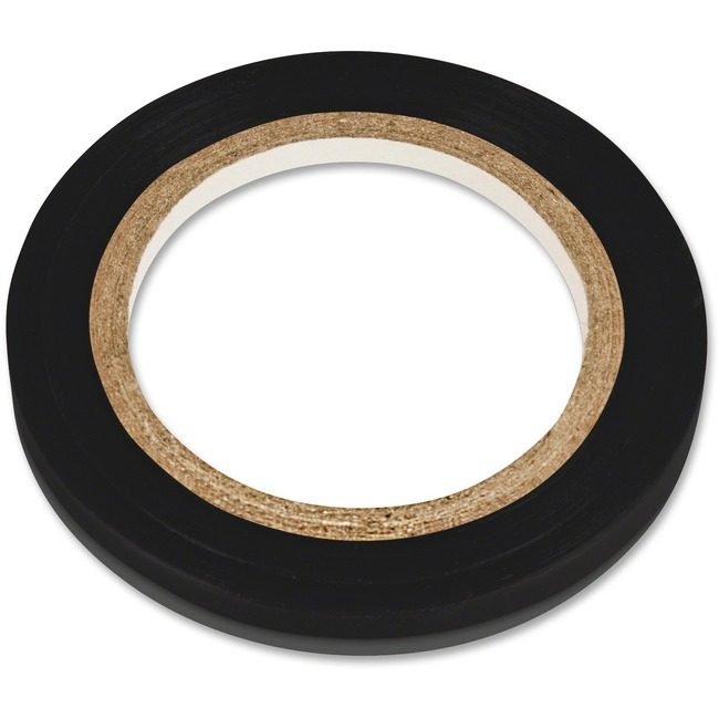 COSCO / Consolidated Stamp Consolidated Stamp Manufacturing COSCO / Tape Art 1/8" GLOSS Black COS098077