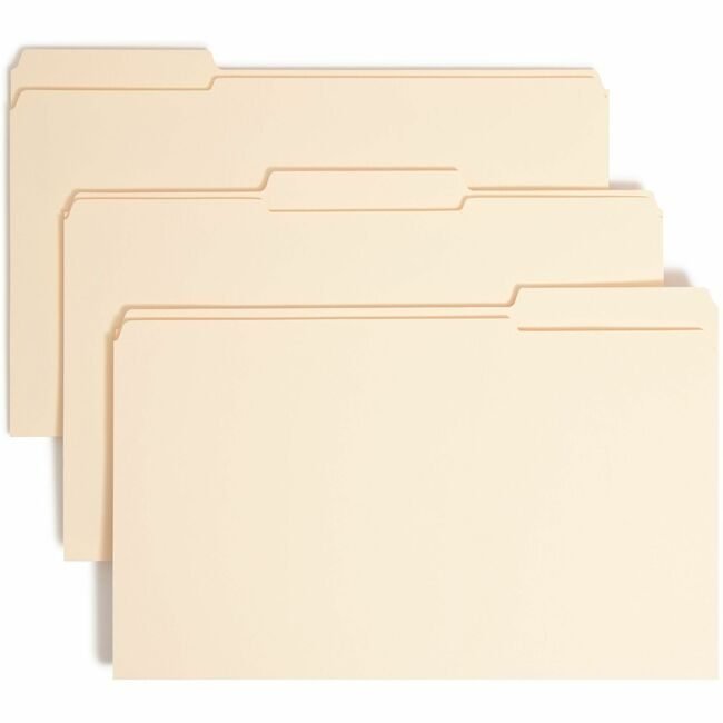 Smead Manufacturing Co. Folder File Fastnr Legal 1/3 SMD19534