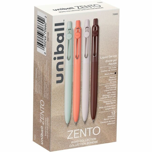 Mitsubishi Pencil Co. / uni-ball Pen Zento Boho Dz UBC70660