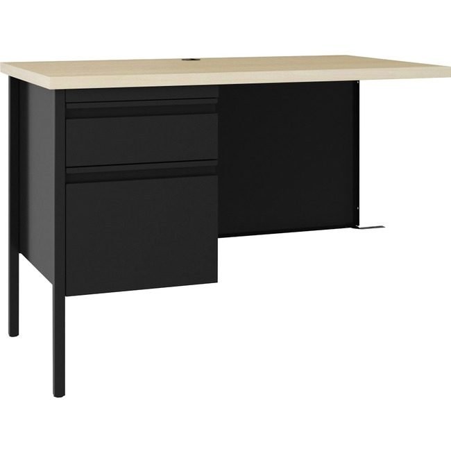 Lorell Desk L Rtrn 24X42 Bkmp LLR03150