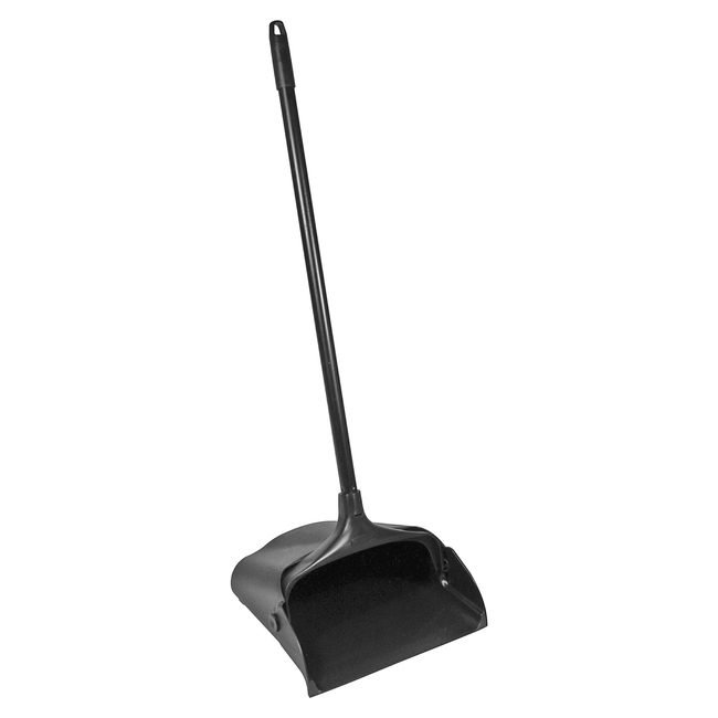 Rubbermaid Commercial Products Pan Dust Upright Lobbypro RCP253100BKCT