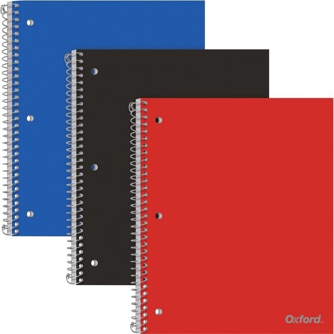 TOPS Products Notebook 1SBJ 150SH 3 Pack TOP10390