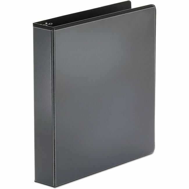 Universal Office Products Binder View 11X8.5 1.5" Black UNV20971