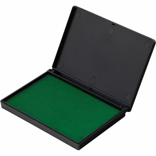 Charles Leonard Pad Stamp Foam Green LEO92225