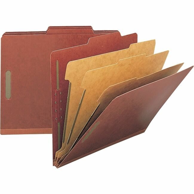 Nature Saver Folder Classf Letter 3"EX 3DIV NAT01052