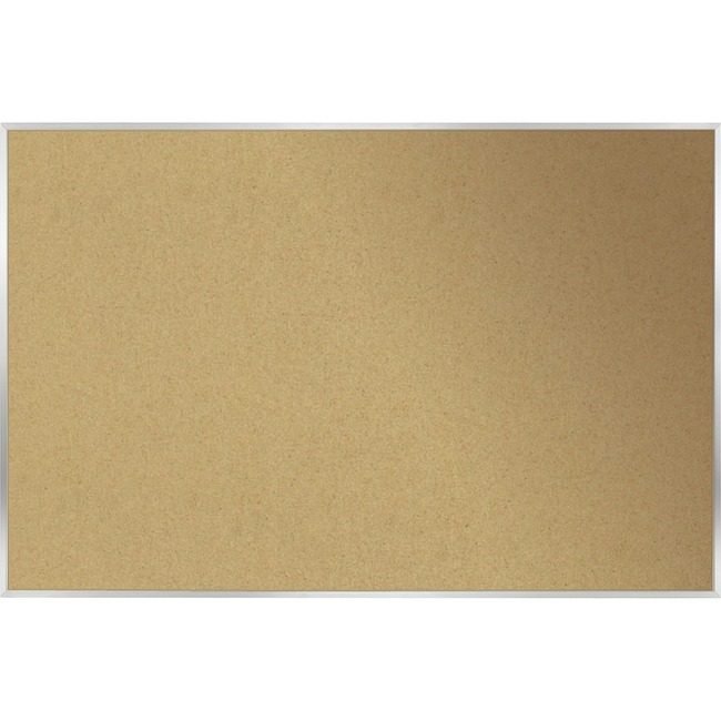 Ghent Manufacturing Board Cork Alum Frm 4X10 GHEAK410