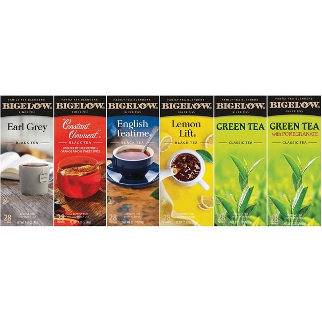Bigelow Tea Bags Assorted Flavors BTC15577