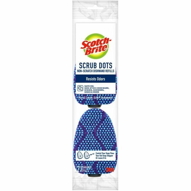 3M Company Refills Dshwnd Scub Dot Be MMM48727CT