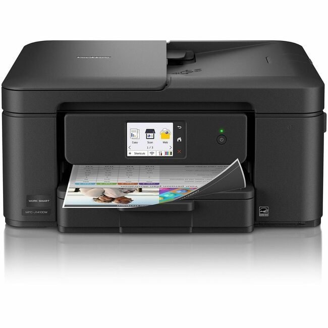 Brother International Printer Aio Inkjet Color BRTMFCJ1410DW