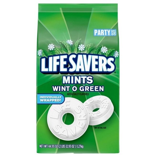 Office Snax Candy Lifesavers 44.93OZ OFX29060