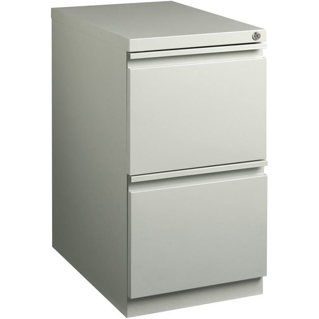 Lorell File Ped Mbl 22" F/F Lgy LLR49531